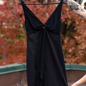 Versace Black Body-con Dress, size 4